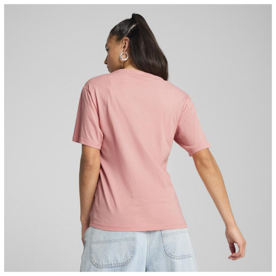 Puma Γυναικεία κοντομάνικη μπλούζα Essential Relaxed Tee Puma Γυναικεία κοντομάνικη μπλούζα Essential Relaxed Tee